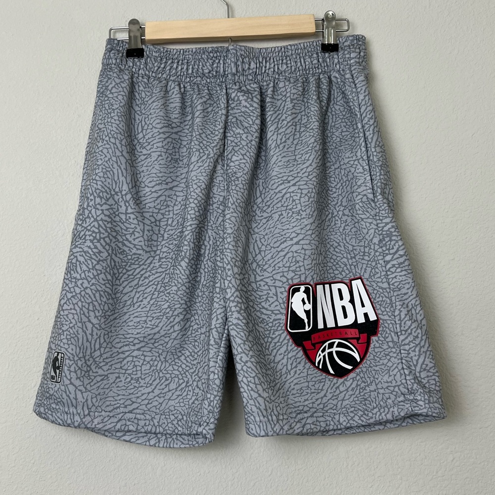 NBA Basketball Elephant Print Men’s Shorts